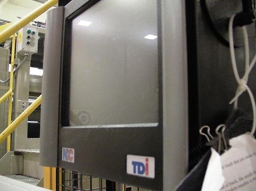 NDC, 8000TDI, Gamma Basis Web Weight Detector, 5480mm Max Web Width, Single Head Scanning System