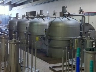 Ugolini, Minetti, Bellini, Complete Bobbin Dyeing Plant, 288 Bobbins Capacity, Air Cushion Pressure