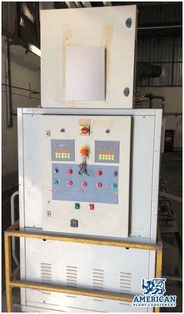 Rite Yarn Singeing Machine, 2004, 56 Spindles, 760 kg/day Capacity