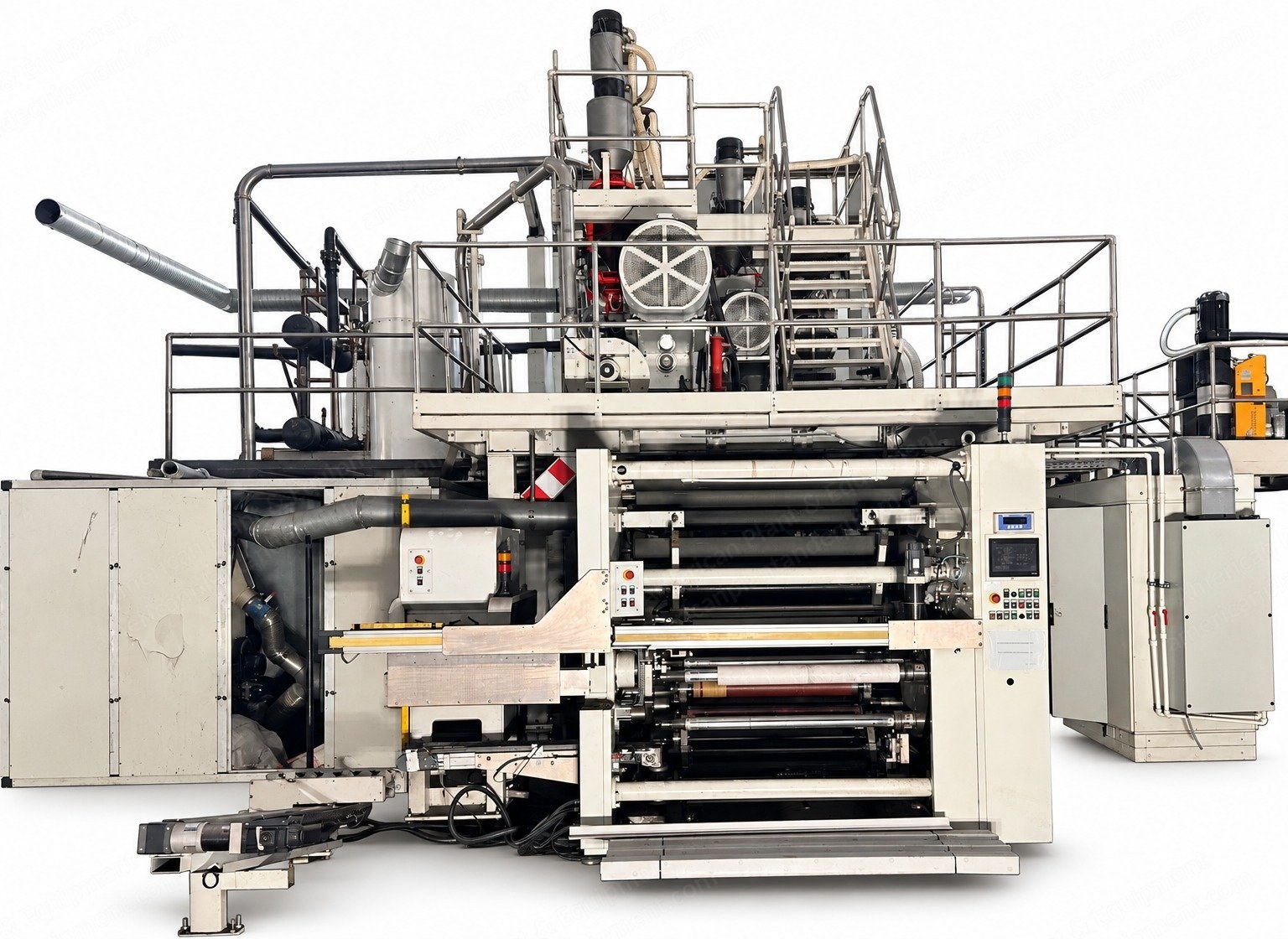 Torninova, 2014, 3-Layer Cast Stretch Film Extrusion Line, Film Width 1000 mm