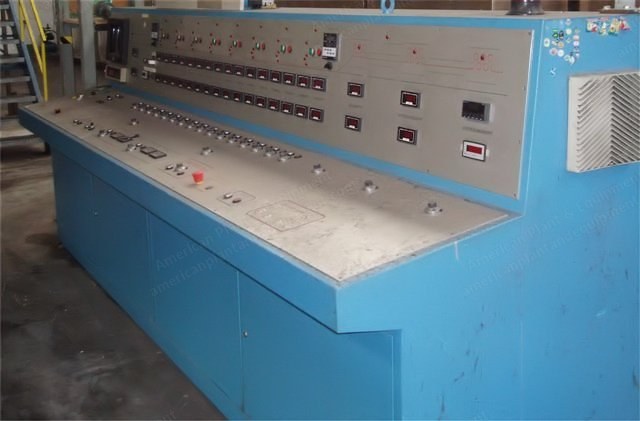 Fare, Neumag, Fleissner, Autefa, PP Staple Fiber Line, 1995, 15.6 Tons/Day, 8 Spinning Positions