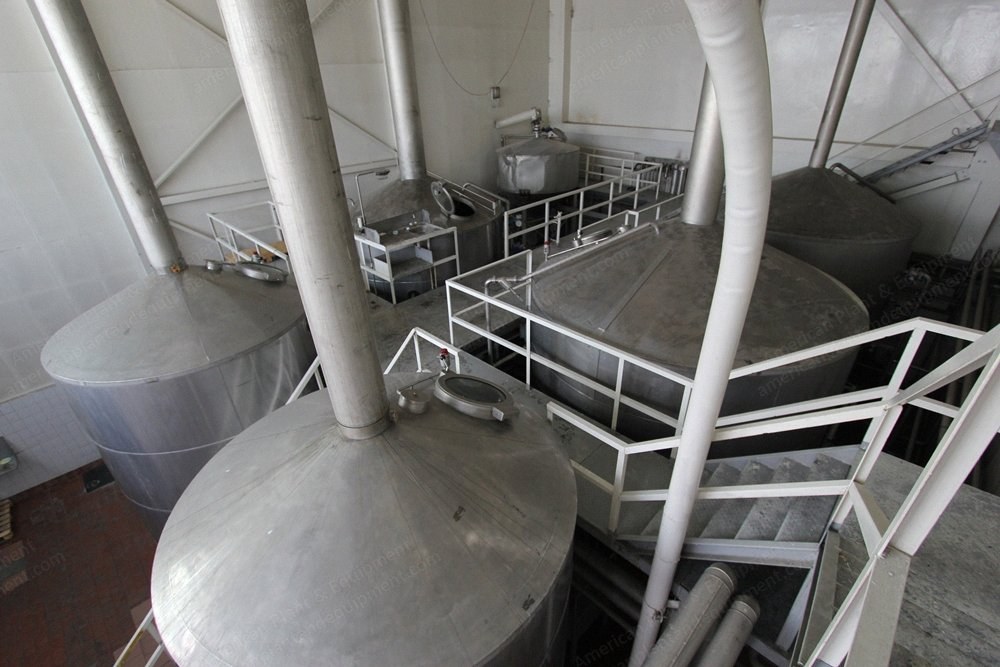 Huppmann, Brew House Equipment, 2001, 145 hl/brew, 300,000 hl/annum