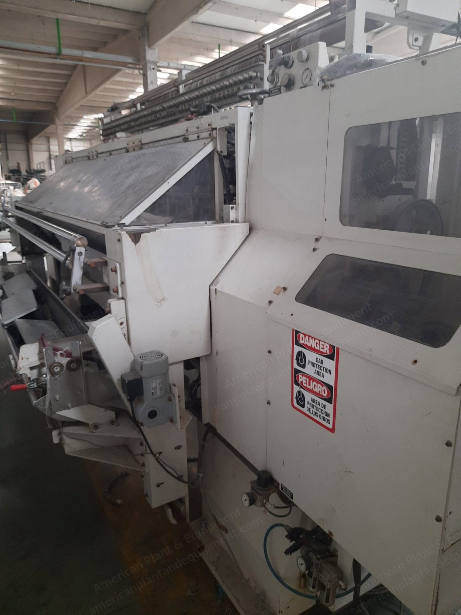 Atlanta, Quilting Machine, 2006, 90" Working Width, 3 Bars, Double Chain Stitch
