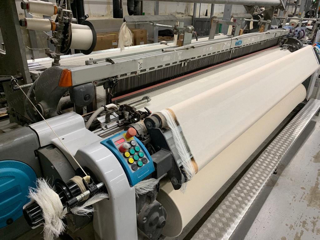 Vamatex, Leonardo, 1999, 3400mm Working Width, Staubli Dobby 2668, 8 Colors