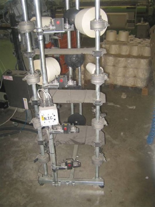 Somet, Mythos, 2002, Air Jet Loom, 3400mm, 4 Colors, Staubli Cam