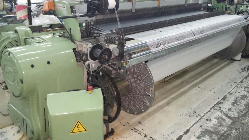 Somet, Alpha, 2003, 3600mm, Fimtessile Dobby RD3080, 16 Shafts
