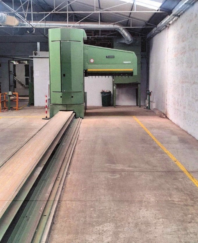 Trutzschler, Marzoli, Cotton Cleaning Line, 1900mm Blendomat, MPM6 Multimixer, B36 Fine Opener