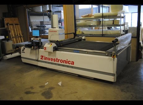 Investronica, Invescut Topaz, 2000, Width 1600mm, Max Cutting Length 2000mm, 7cm Cutting Thickness