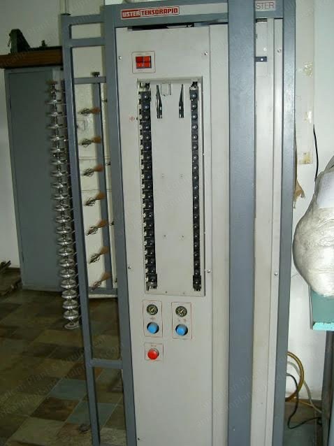 Uster, Tensorapid UTR-112, 1990, 20 Positions, with Autocontrol