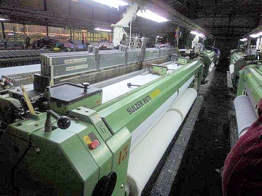 Sulzer, P7100, 3900mm, Eccentric Cam Looms