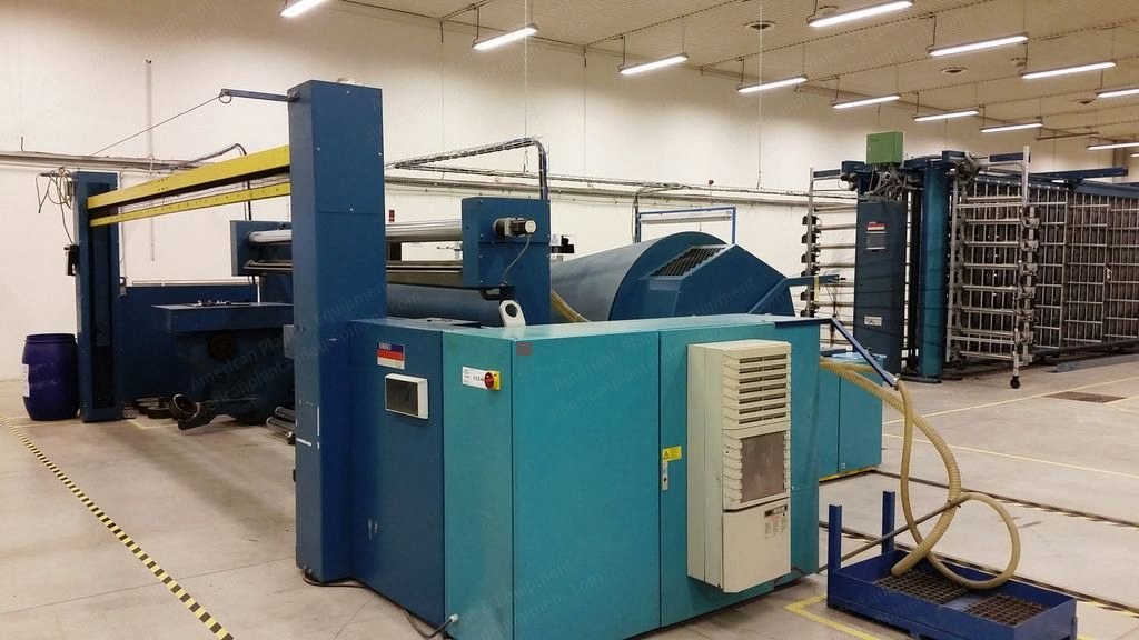Benninger, Bentronic, 2001, Sectional Warper, 3800mm Working Width, 800 Cones Creel