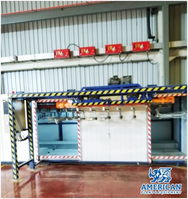 Galvanin, Drying Machine for Hanks, 2018, 6000 kg/day, 33m Length