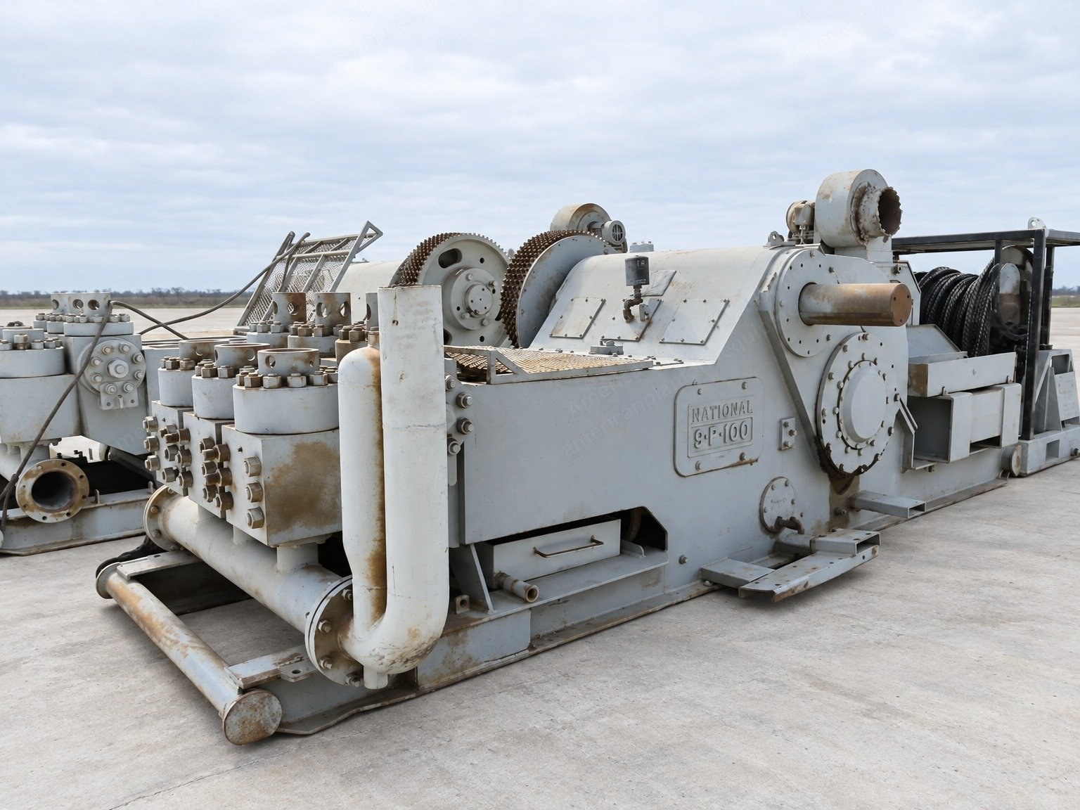 National Oilwell Varco, 9-P-100, Triplex Mud Pumps, 1,000 HP, 9 1/4 in Stroke, 5,000 psi Max, 2 Units
