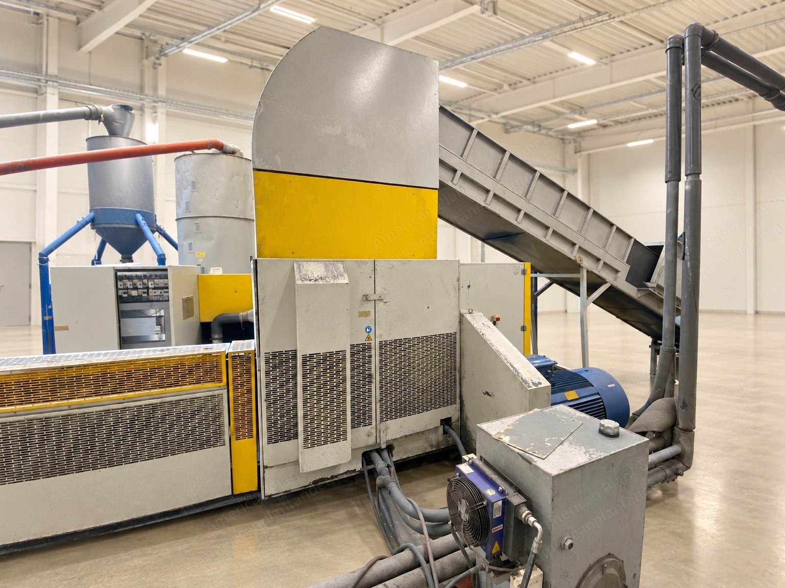 NGR, S GRAN 125, 2011, 400 to 700 kg/h, Film Regranulating Line, Double Degassing