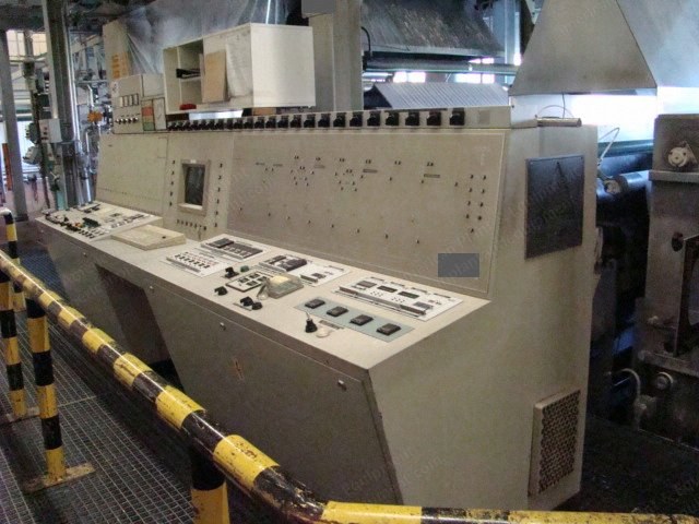 Babcock, Continuous Pad Steam Dyeing Line, 1989, 1800mm Roller Width, Refurbished 2002