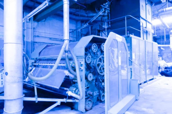 Thibeau, 25PP, 1986, Double-Doffer Carding Machine, Working Width 2500mm