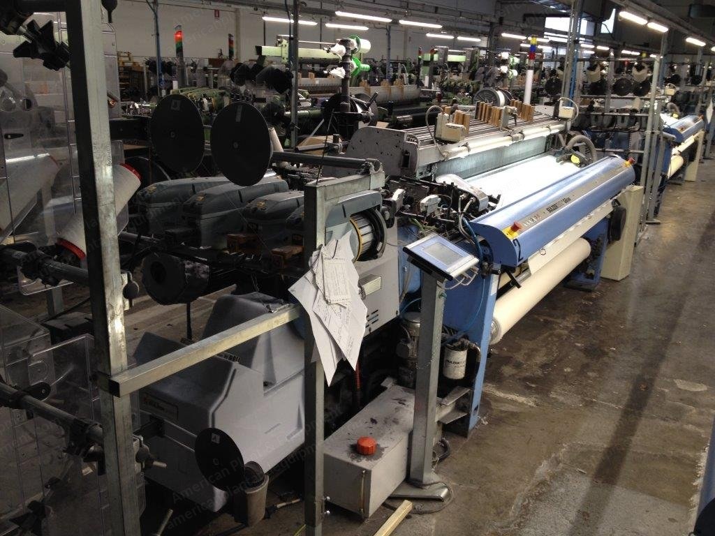 Sulzer, G6500 W220 NB, 2006, 2200mm, 8 Colors, Electronic Dobby