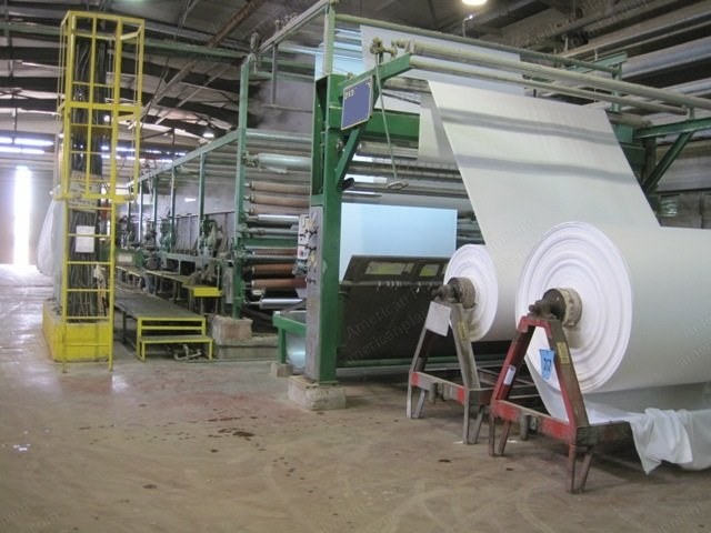 Goller Mercerizing Range, 1989, 3400mm Working Width, 3600mm Roller Width, Reconditioned 2005