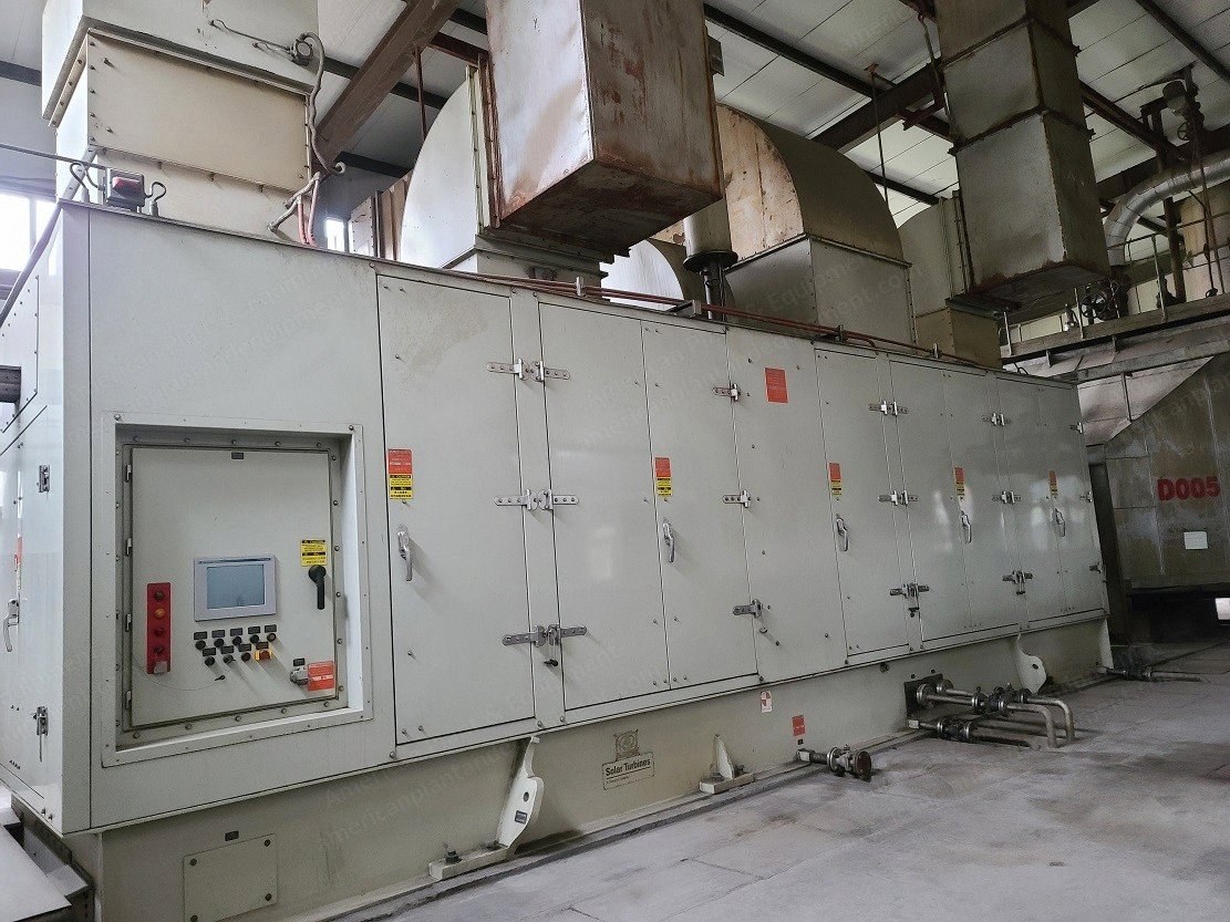 Solar Turbines, T60 4th, 5500kW, 50Hz, 6600V, Gas Turbine Generator Set
