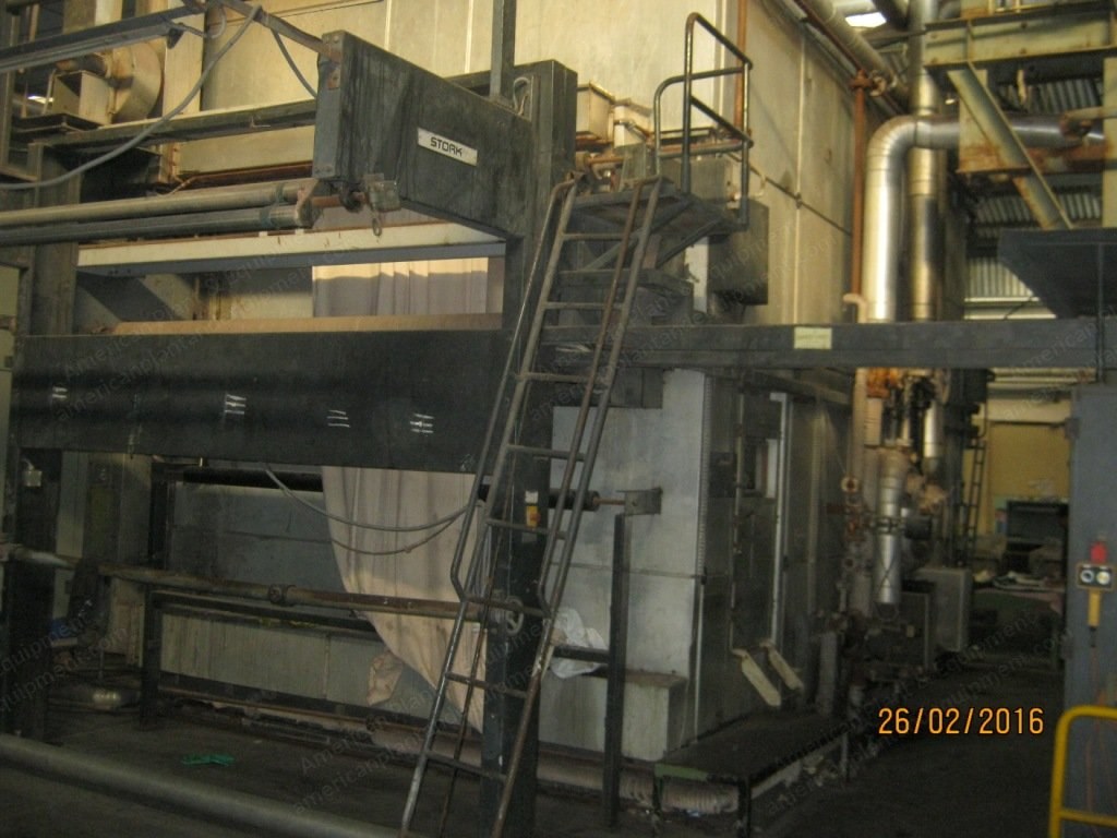 Stork, HS 4/2800/215, 2000, Steamer Loop Ager, Width 2800mm, Capacity 300m