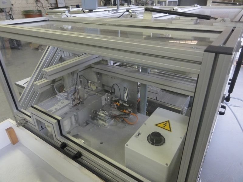 Falu, WR600, 1999, Cosmetic Pads Machine, 4 Positions, 600 per Hour