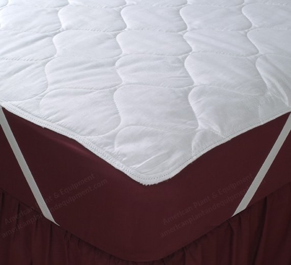 Comfort Choice Economy, Style 3, Quilted Single Onion Pattern, 3.5 oz/sq yd, 12 inch Elastic Skirt