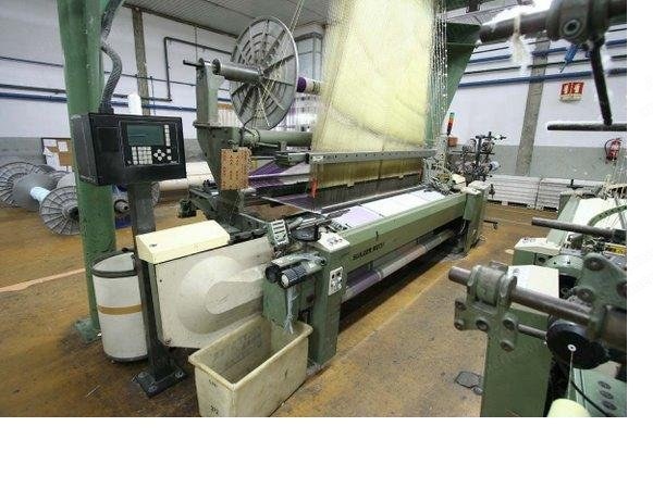 Sulzer Ruti, F2001 F4F260J, 1985, 2600mm, Staubli Electronic Jacquard CX860, 12 Looms