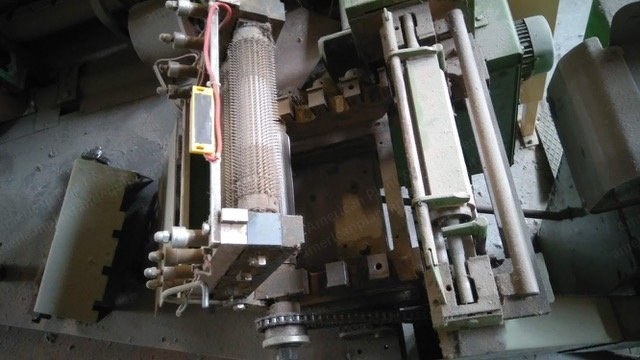 Fairbairn Flax Carding Machine, 1800mm Width, 200 kg/h Capacity, 750x1100mm Exit Can
