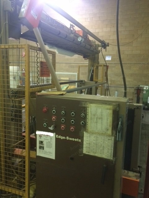 Edge Sweets, 72-108A, 1998, Foam Peeler, 72 inch Width, 72 inch Diameter
