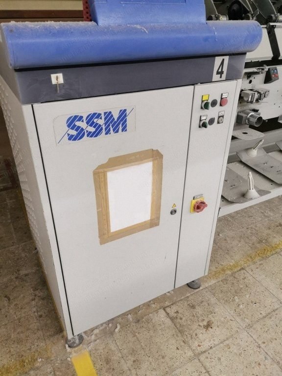 SSM, DP1-W, 2004, 40 Positions, Precision Bobbin Winder