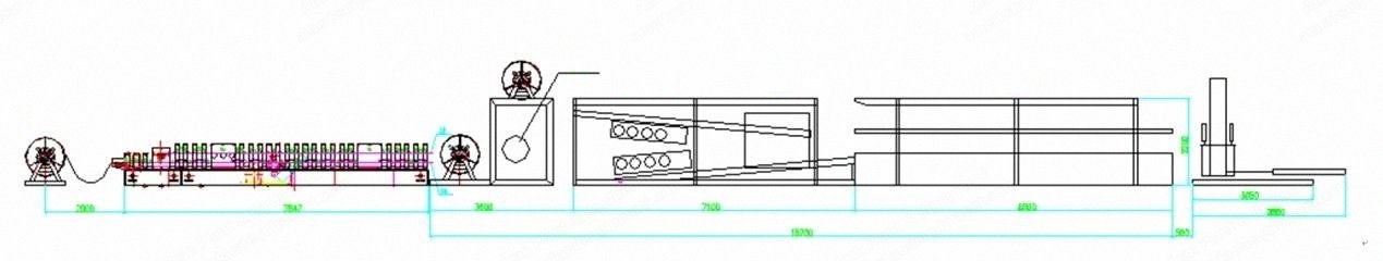 NovaStar, PN105, EPS Sandwich Panel Production Line, 1200mm, 35 kW