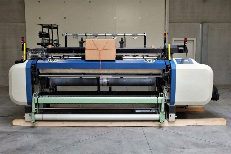Picanol, OmniplusSummum-F-4-P-250, 2012, Air Jet Weaving Loom, 2500mm Working Width, 4 Colors, Staubli 1681 Cam Box