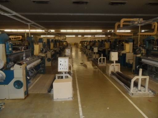 Toyoda, JAT500, 1986, Complete Weaving Plant, 60 Looms, 1900mm, 2 Colors