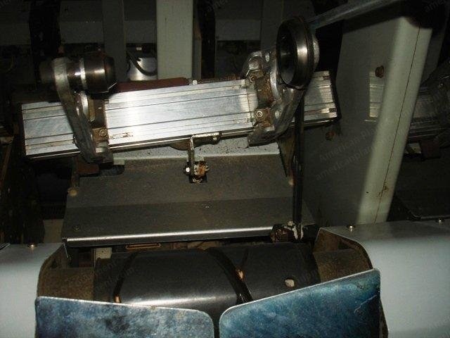 SSM, GSX, 2001/2005, Yarn Singeing Machine, 48 Positions, Gas Feeding