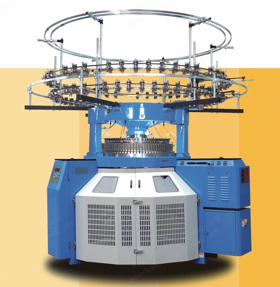 NovaStar, KH184, Circular Knitting Machine, 38" x 24G, 60F, Double Jacquard, High Frame