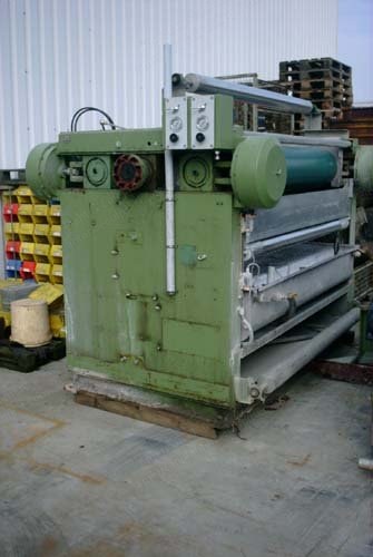 Menzel, 2420, 1991, Three Bowl Padder, 1800mm Working Width, 2000mm Roller Face Width