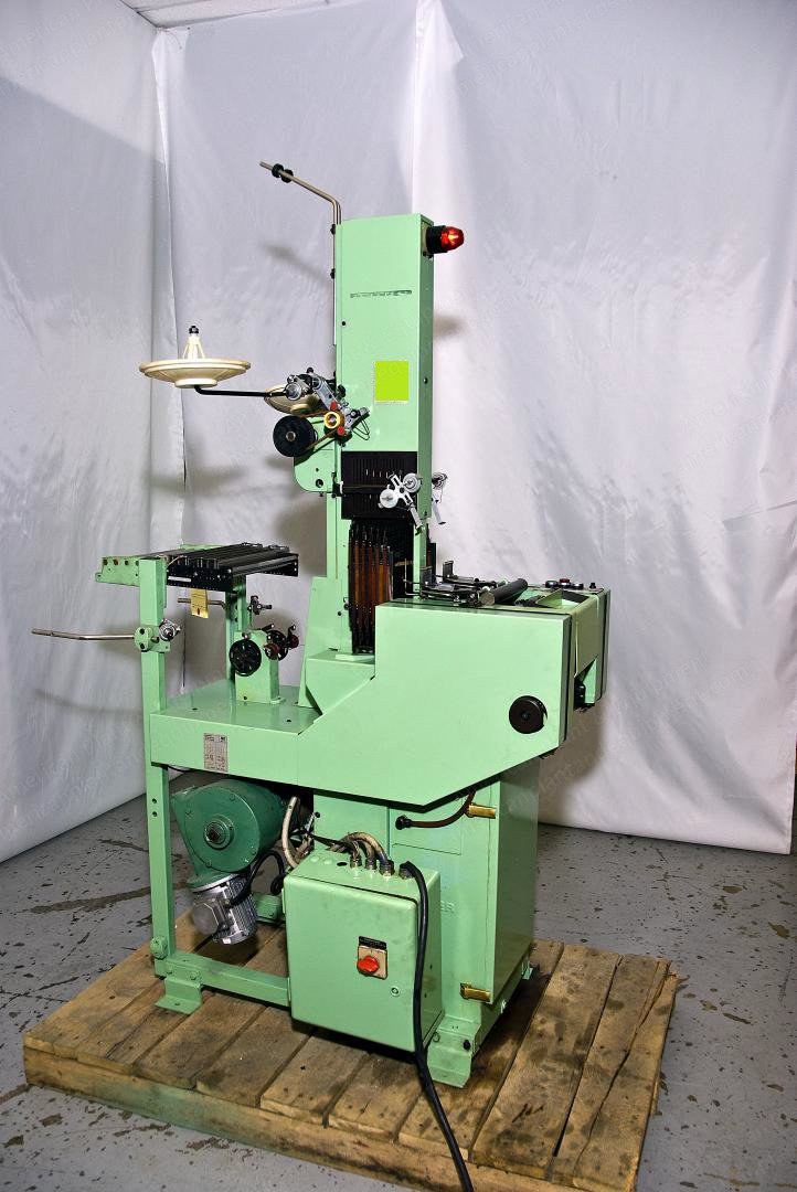 Muller, ND 2-64G, 1980, Needle Loom, 12 of 16 Harnesses, G Shed Motion, 220/380V