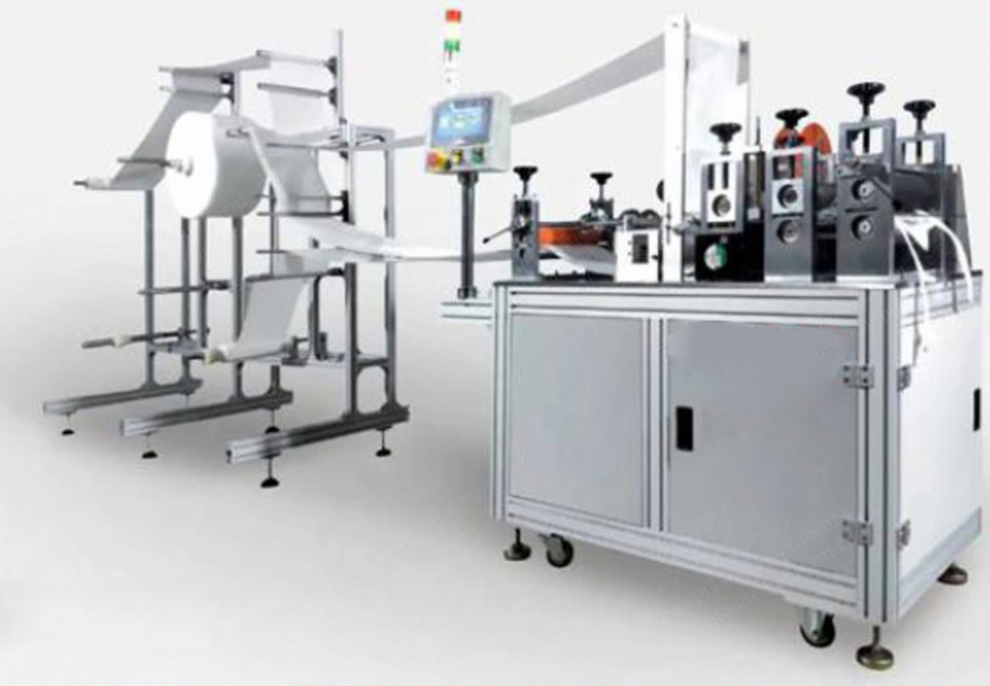 NovaStar, FM260, Semi-Automatic N95 Mask Machine, 40 to 50 pcs/min, 4800x1500x2000mm
