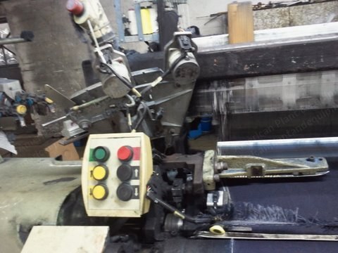 Picanol, Gamma, 1996-1998, 1900mm Working Width, Staubli 2670 Dobby, 8 Heald Frames, 3 Weft Feeders