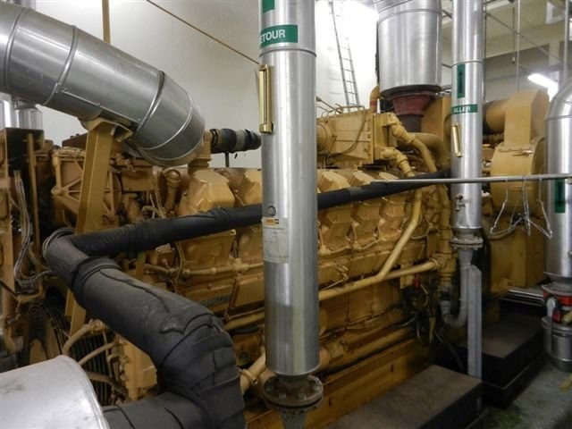 Caterpillar, 3516G, 1994, 1250-1290 kVA, 400V, 50Hz, Gas Generator Sets