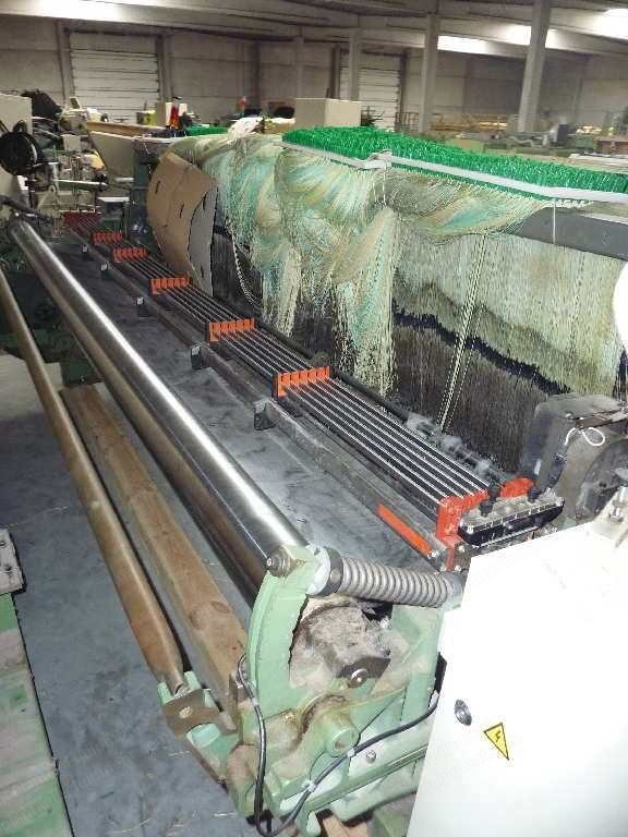 Picanol, Omniplus-F-6-J-340, 2000, 3400mm Working Width, 6 Colors, Staubli LX1600B Jacquard