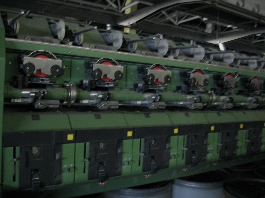 Rieter, R-20, 1997, 280 Spindles, Comber OB-20B, Uster MKC 15-2 Clearer, 2 Robots