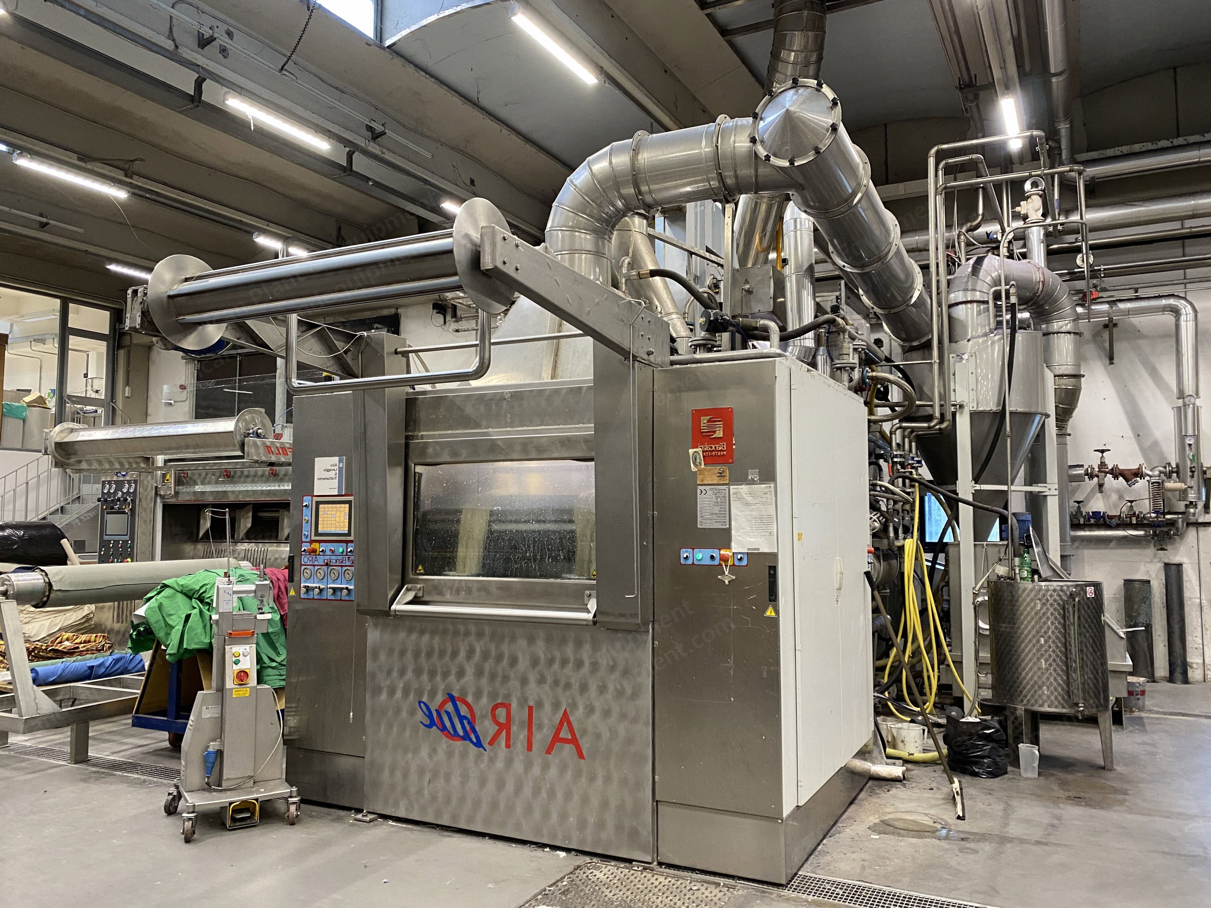Biancalani, Airo Due L, 2006, 2 Ropes, Gas Heated, Wet and Dry Process