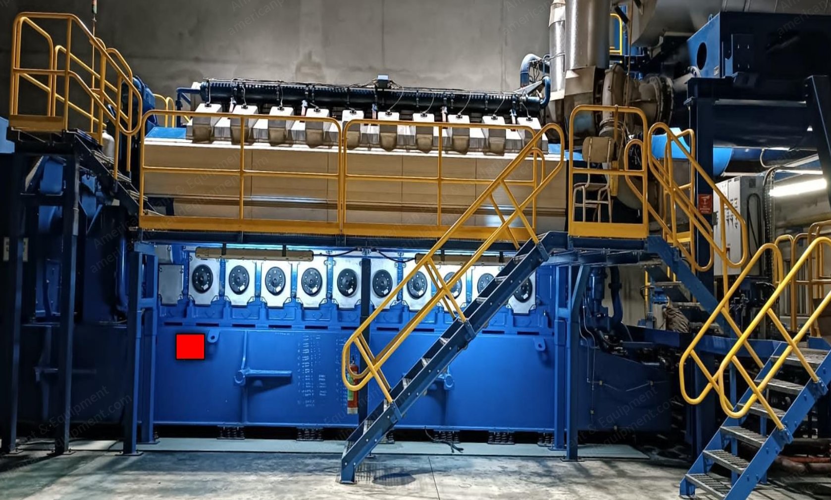 Wartsila, 20V34SG, 2011, 9.73MW, Natural Gas, 50Hz