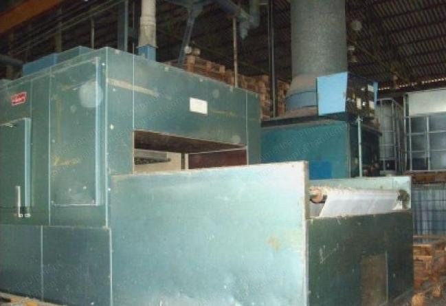 Strayfield, SO 50T / SO 12/1400, 1981, 1.36m Belt Width, 13.4m Total Length, 50 kW / 12 kW RF Power Output