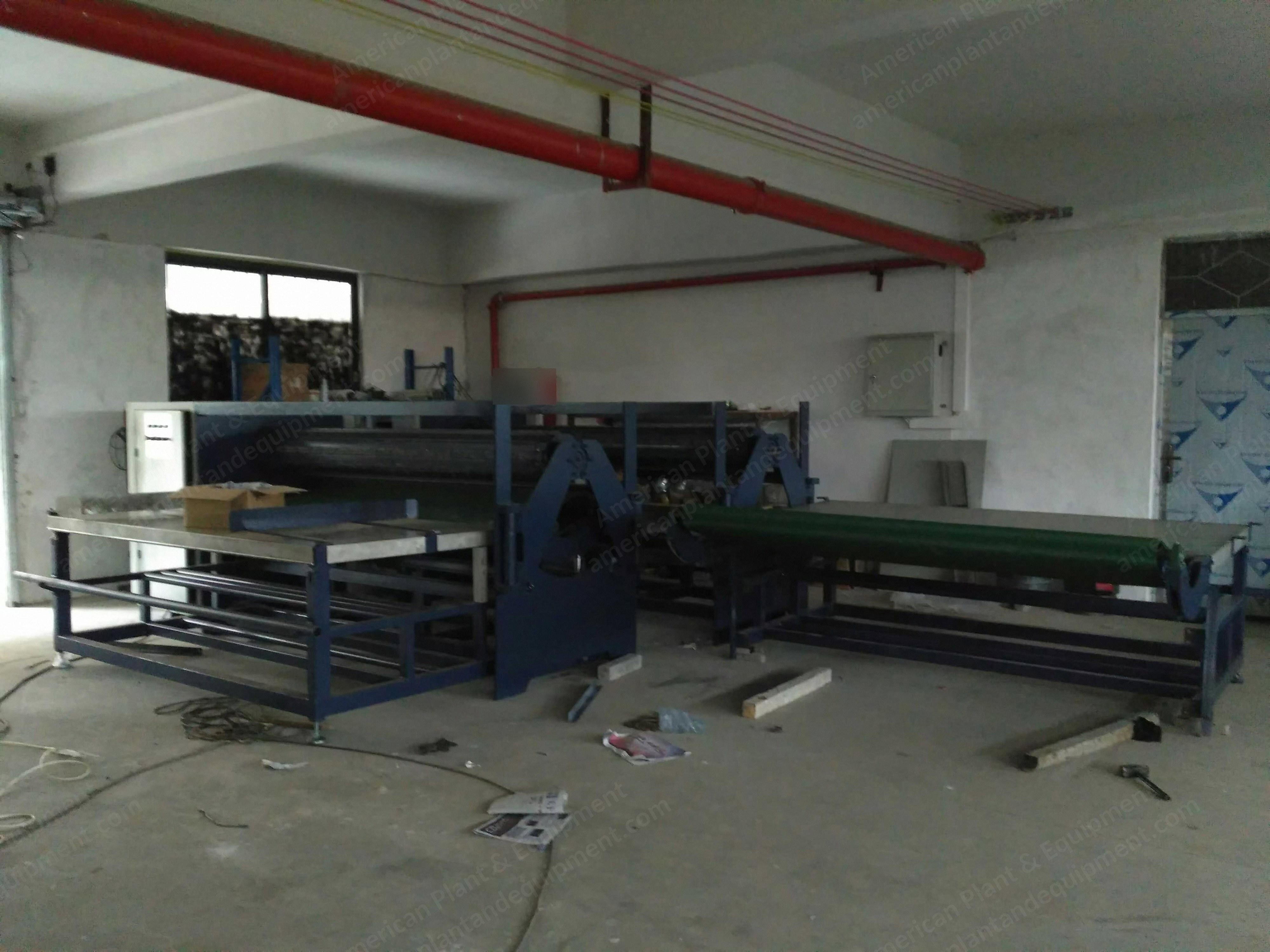 NovaStar, SB304, Pocket Spring Units Compressing and Rolling Machine, Max Width 2000mm, 5.5kW, 5 Units/min