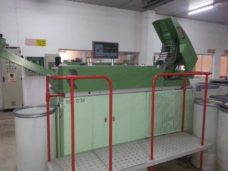 Rieter, R20, 2001-2002, Complete Open End Spinning Plant, 5x R20 Spinning Machines, 300 Rotors Each