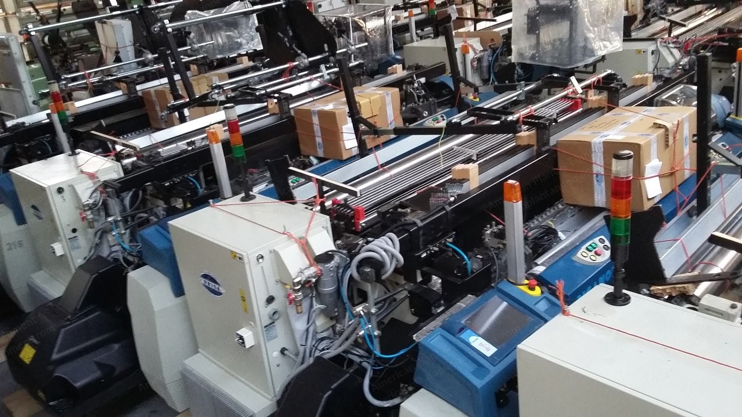 Picanol, Omniplus800-2-P-190, 2011, Air Jet Weaving Loom, Working Width 1900mm, 2 Colors, Staubli 1761A Eccentric