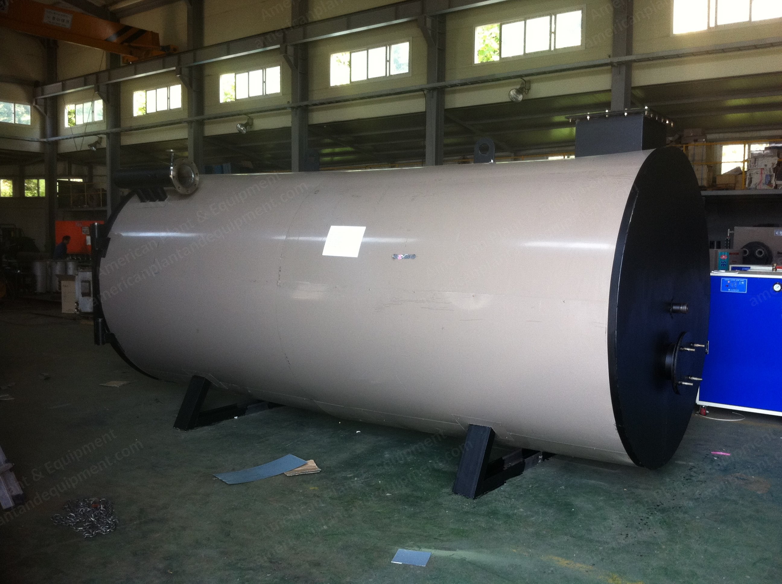 Ehwa, Thermo Oil Boiler, 3,500,000 kcal, 100hp Pumps