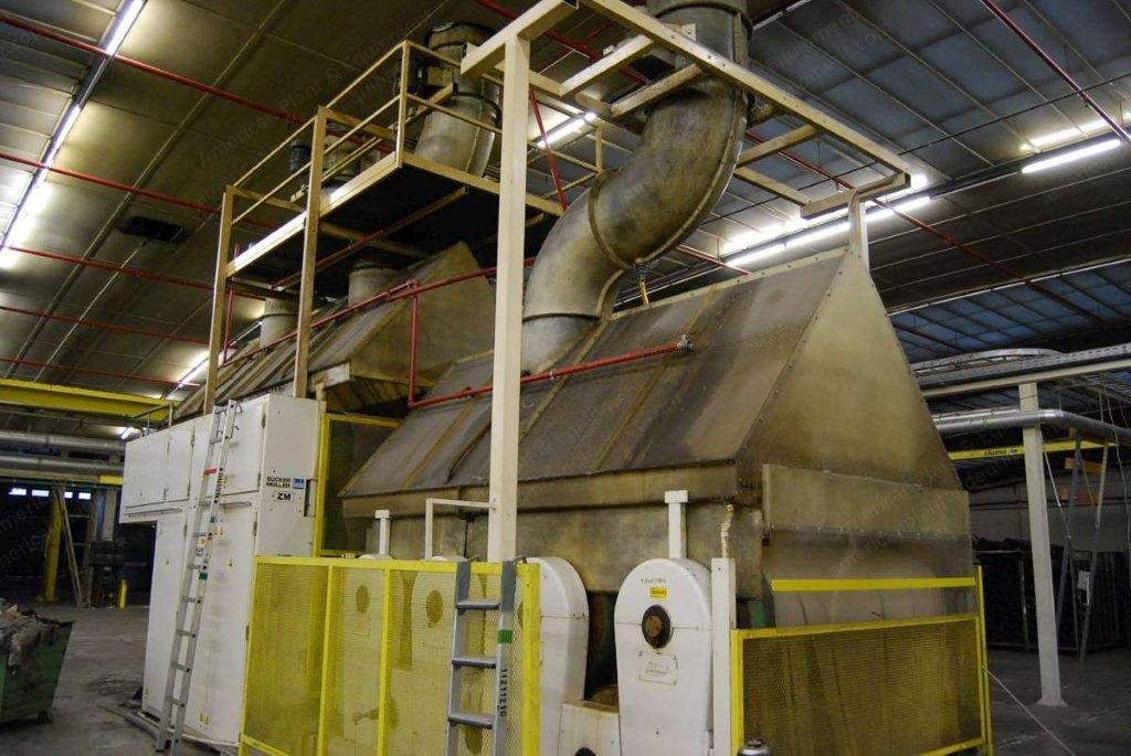 Sucker Muller, WN10, 1994, 3400mm Working Width, 10 Cylinder Dryer